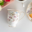 Kubek porcelanowy 340 ml ISABELLE 9