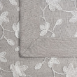 Obrus 140 x 220 cm SABRILLA grey 1