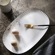 Półmisek porcelanowy owalny 36 cm PILLAR 3