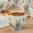 Filiżanka do herbaty porcelanowa 420 ml LAWENDA1 1