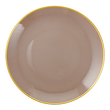 Patera na ciasto szklana 28 cm FIBER Beige 2