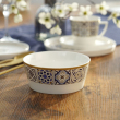 Serwis obiadowy i do herbaty porcelanowy z kubkami na 6 osób AZULEA 16
