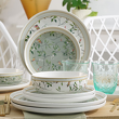 Serwis obiadowo kawowy porcelanowy na 12 osób NORIKO mix 1