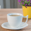 Serwis do herbaty porcelanowy dla dwojga ALDO 2