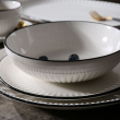 Serwis obiadowy porcelanowy na 6 osób PILLAR 3