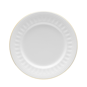 Talerzyk deserowy śniadaniowy porcelanowy 20 cm MESYNA Gold