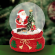 Szklana kula z pozytywką Santa Claus - Mikołaj 1
