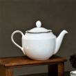 Dzbanek do herbaty porcelanowy platynowa linia 1,3 litra FLORIAN 1