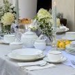 Dzbanek do herbaty porcelanowy platynowa linia 1,3 litra FLORIAN 4