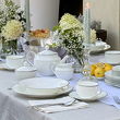 Dzbanek do herbaty porcelanowy platynowa linia 1,3 litra FLORIAN 5