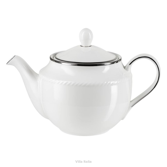 pojemny dzbanek do herbaty porcelanowy