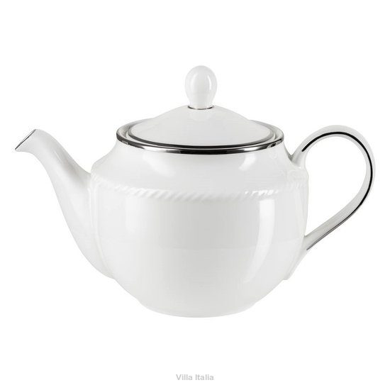 pojemny dzbanek do herbaty porcelanowy