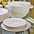 Talerz głęboki 22 cm porcelanowy BOLERO 3