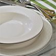 Talerz głęboki 22 cm porcelanowy BOLERO 2
