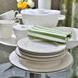 Talerz głęboki 22 cm porcelanowy BOLERO 10