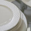 Talerz głęboki 22 cm porcelanowy BOLERO 8