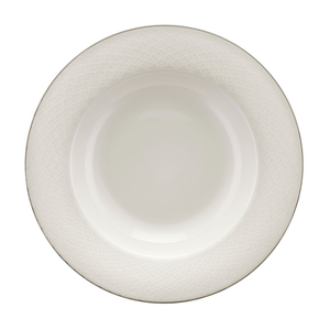 Talerz głęboki 22 cm porcelanowy BOLERO