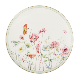 Talerz do ciasta porcelanowy Patera 31 cm GARDENO