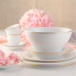 Salaterka Misa porcelanowa 21 cm OPERA GOLD 3