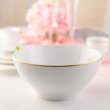 Salaterka Misa porcelanowa 21 cm OPERA GOLD 4