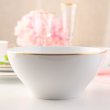 Salaterka Misa porcelanowa 21 cm OPERA GOLD 1