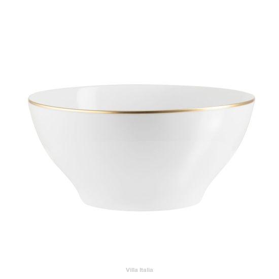 Salaterka Misa porcelanowa 21 cm OPERA GOLD