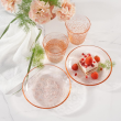 Szklanka różowa 270 ml RENEE 4