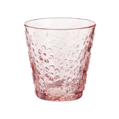 Szklanka różowa 270 ml RENEE