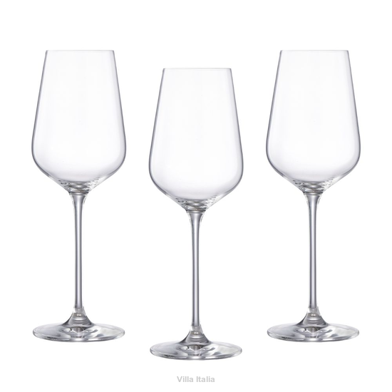 zestaw kieliszków do białego wina
