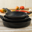 Patelnia granitowa 24 cm TADDEO 5