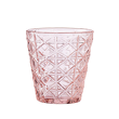 Szklanka różowa 250 ml ISADORA 1