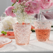 Szklanka różowa 250 ml ISADORA 1