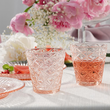 Szklanka różowa 250 ml ISADORA 1