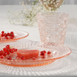 Szklanka różowa 250 ml ISADORA 3