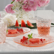 Szklanka różowa 250 ml ISADORA 2