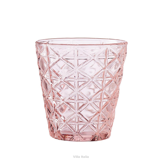 Szklanka różowa 250 ml ISADORA