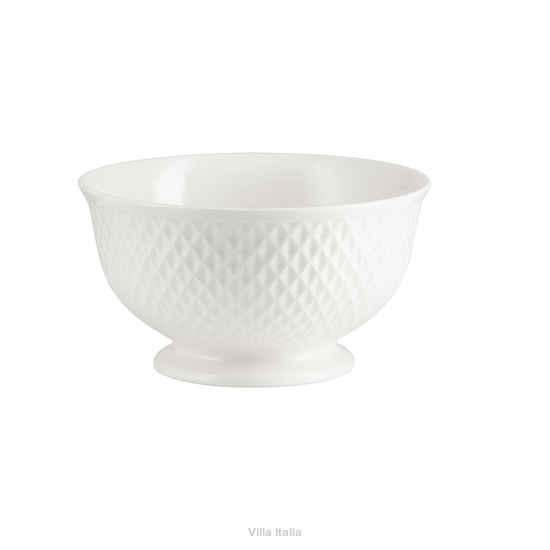 miseczka na zupę biała