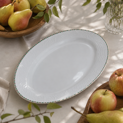 Półmis porcelanowy dekorowany 31cm UNICO 49
