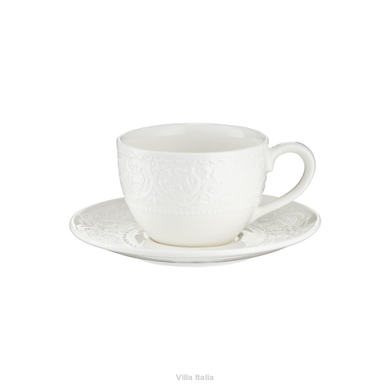 Elegancka filiżanka z porcelany do espresso 100 ml