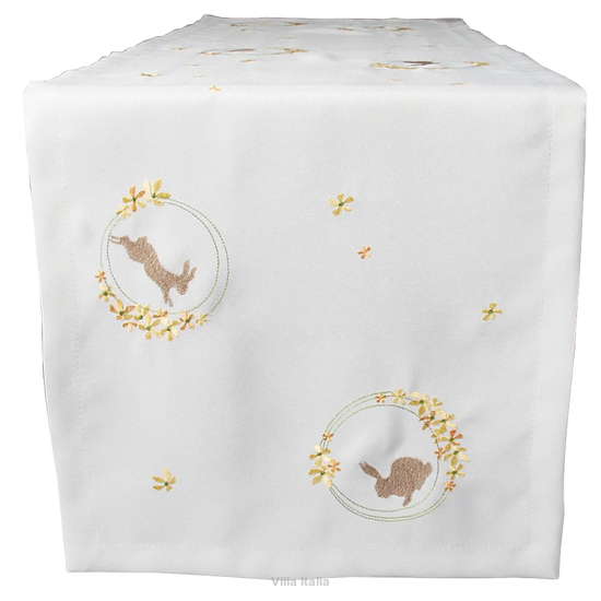 Bieżnik wielkanocny w zające 40 x 140 cm SALTARE