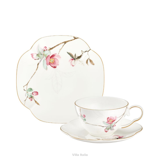 Zestaw do herbaty na 6 osób porcelanowy SPIRIT of JAPAN