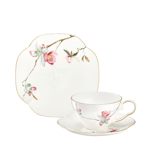 Zestaw do herbaty na 6 osób porcelanowy SPIRIT of JAPAN