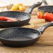 Patelnia granitowa 20 cm MATTEO 4