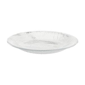 Talerzyk deserowy szklany 20 cm TWIST