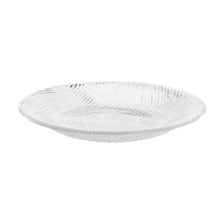 Talerzyk deserowy szklany 20 cm TWIST