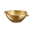 Złota miseczka na przekąski 16 cm GRENADE GOLD 1