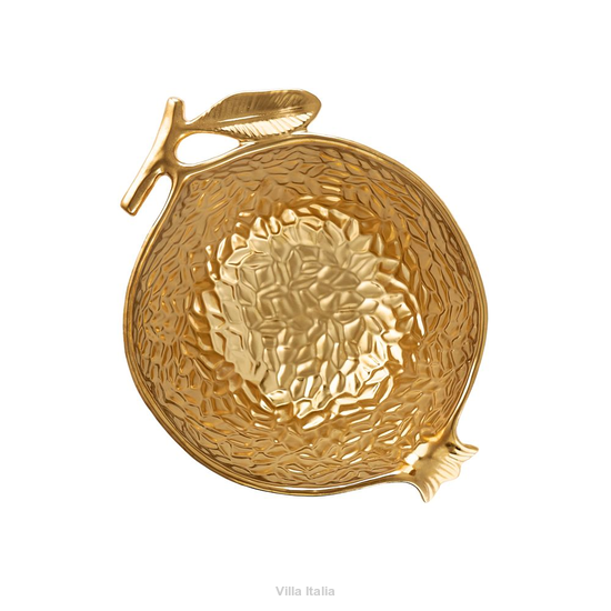 Złota miseczka na przekąski 16 cm GRENADE GOLD