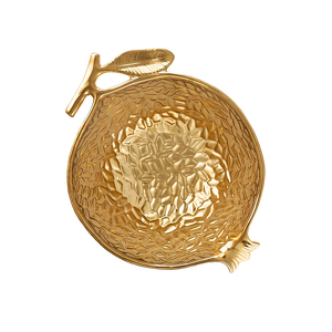 Złota miseczka na przekąski 16 cm GRENADE GOLD