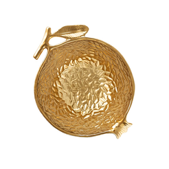 Złota miseczka na przekąski 16 cm GRENADE GOLD