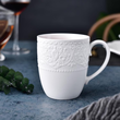 Zestaw kubków porcelanowych 320 ml 6 sztuk GLORIETTA 1